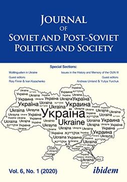 portada Journal of Soviet and Post-Soviet Politics and Society: Multilingualism in Ukraine, Vol. 6, no. 1 (2020) (en Inglés)