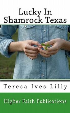 portada lucky in shamrock texas (en Inglés)