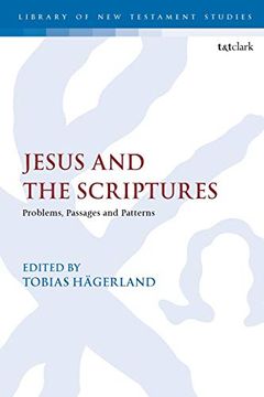 portada Jesus and the Scriptures: Problems, Passages and Patterns (The Library of new Testament Studies) (in English)
