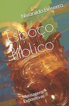 portada Esboço Biblico: Mensagens Expositivas (in Portuguese)