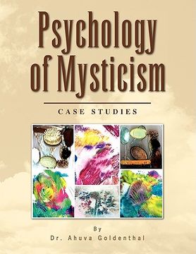 portada psychology of mysticism (en Inglés)