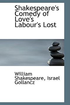 portada shakespeare's comedy of love's labour's lost