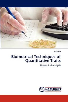 portada biometrical techniques of quantitative traits (en Inglés)