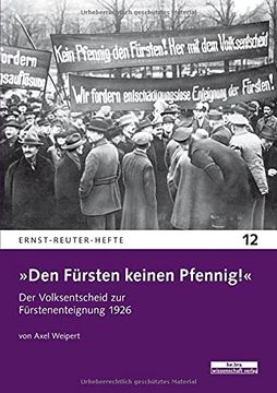 portada Den Fürsten Keinen Pfennig! « (en Alemán)