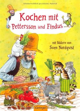 portada Kochen mit Pettersson und Findus (in German)
