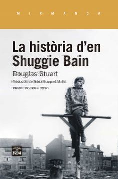 portada La Història D'En Shuggie Bain (in Catalá)