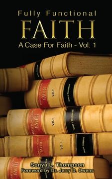 portada Fully Functional Faith - A Case For Faith - Vol 1: A Case For Faith (en Inglés)