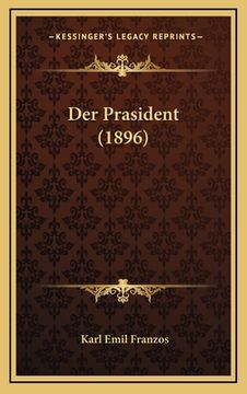 portada Der Prasident (1896) (in German)