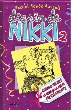 portada Diario de Nikki 2: Cuando no Eres la Reina de la Fiesta Precisamente