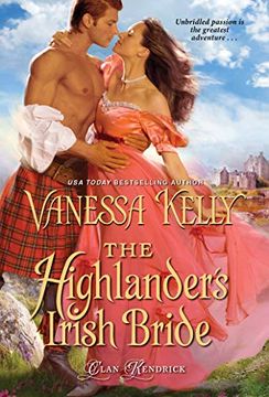portada The Highlander’S Irish Bride (Clan Kendrick) (en Inglés)