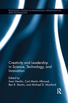 portada Creativity and Leadership in Science, Technology, and Innovation (Routledge Studies in Innovation, Organizations and Technology) (in English)