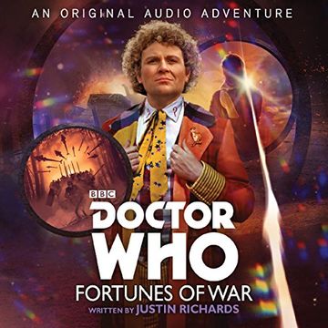 portada Doctor Who: Fortunes of War: 6th Doctor Audio Original 