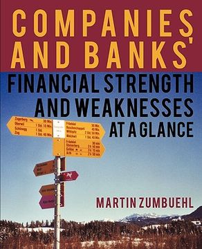 portada companies and banks´ financial strength and weaknesses at a glance