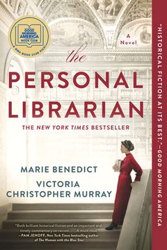 portada The Personal Librarian 