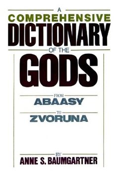 portada a comprehensive dict. of the gods (en Inglés)