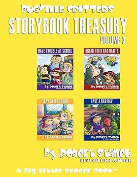portada robert stanek's bugville critters storybook treasury, volume 3