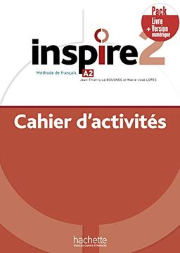portada Inspire 2 - Pack Cahier + Version Numérique (A2)