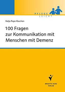 portada 100 Fragen zur Kommunikation mit Menschen mit Demenz (en Alemán)