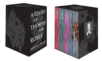 portada A Court of Thorns and Roses Hardcover box set (en Inglés)