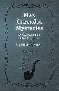 portada Max Carrados Mysteries (a Collection of Short Stories) 
