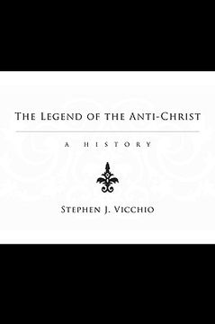 portada the legend of the anti-christ: a history (en Inglés)