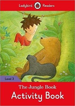 portada The Jungle Book Activity Book – Ladybird Readers Level 3 (en Inglés)