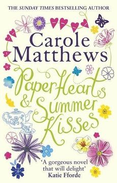portada Paper Hearts and Summer Kisses
