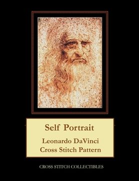 portada Self Portrait: Leonardo DaVinci Cross Stitch Pattern