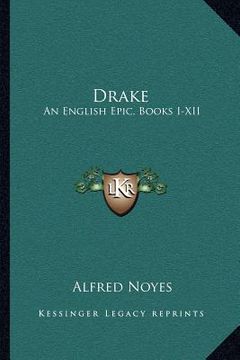 portada drake: an english epic, books i-xii (en Inglés)