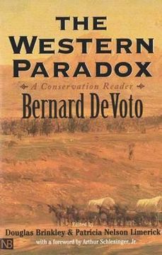 portada the western paradox: a conservation reader (in English)
