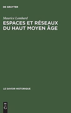 portada Espaces et Réseaux du Haut Moyen âge (en Francés)