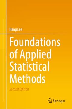 portada Foundations of Applied Statistical Methods (en Inglés)
