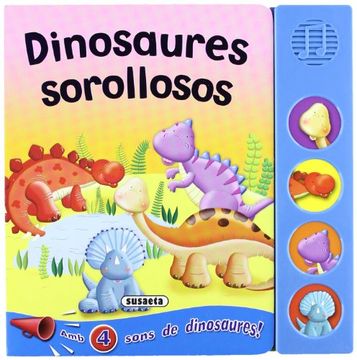 portada Dinosaures Sorollosos (Botons Sorollosos) (en Catalá)