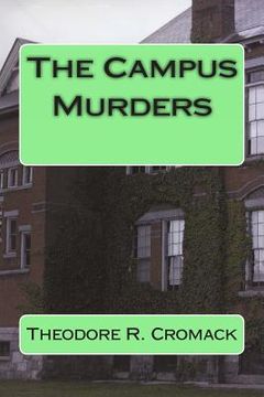 portada The Campus Murders (en Inglés)