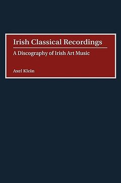 portada irish classical recordings: a discography of irish art music (in English)