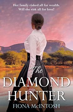 portada The Diamond Hunter (en Inglés)