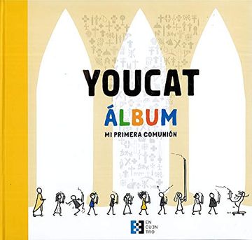 portada Youcat Album Primera Comunión (Familia Youcat)