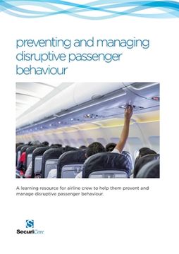 portada Preventing & Managing Disruptive Passenger Behaviour (en Inglés)