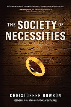 portada The Society of Necessities (en Inglés)
