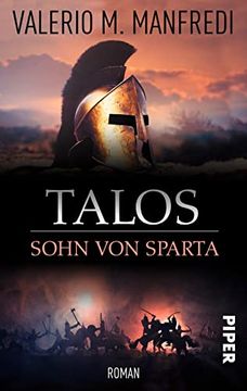 portada Talos, Sohn von Sparta: Historischer Roman aus dem Antiken Griechenland (en Alemán)