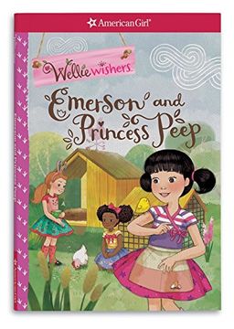 portada Emerson and Princess Peep (American Girl: Welliewishers) (in English)