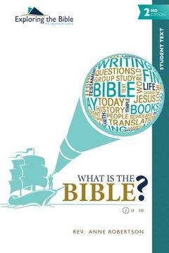 portada What Is the Bible? (Exploring the Bible: The Dickinson Series) (Volume 1) (en Inglés)