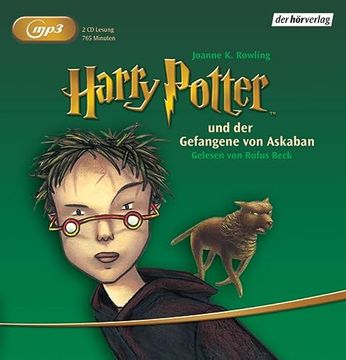 portada Harry Potter und der Gefangene von Askaban: Gelesen von Rufus Beck (in German)