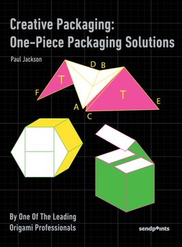 portada Creative Packaging: One-Piece Packaging Solutions Hardcover (en Inglés)