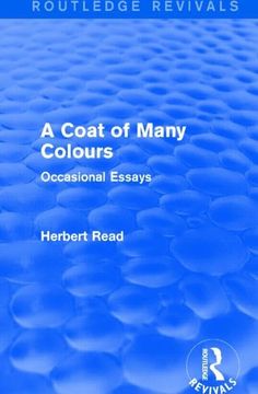 portada A Coat of Many Colours: Occasional Essays (en Inglés)