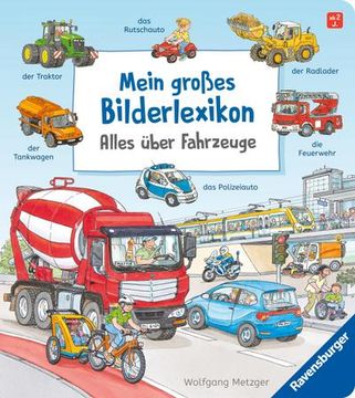 portada Ein Bilder-Wörterbuch zum Entdecken, Benennen und Staunen (in German)