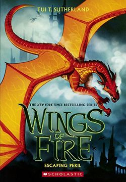 portada Escaping Peril: 08 (Wings of Fire) 