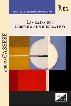portada Las bases del Derecho administrativo (in Spanish)