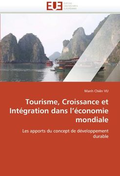 portada Tourisme, Croissance Et Integration Dans L'Economie Mondiale