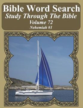 portada Bible Word Search Study Through The Bible: Volume 72 Nehemiah #1 (en Inglés)
